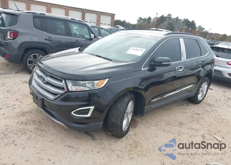 2015 Ford Edge Sel z USA, uszkodzony, nr VIN 2FMTK3J99FBB25166